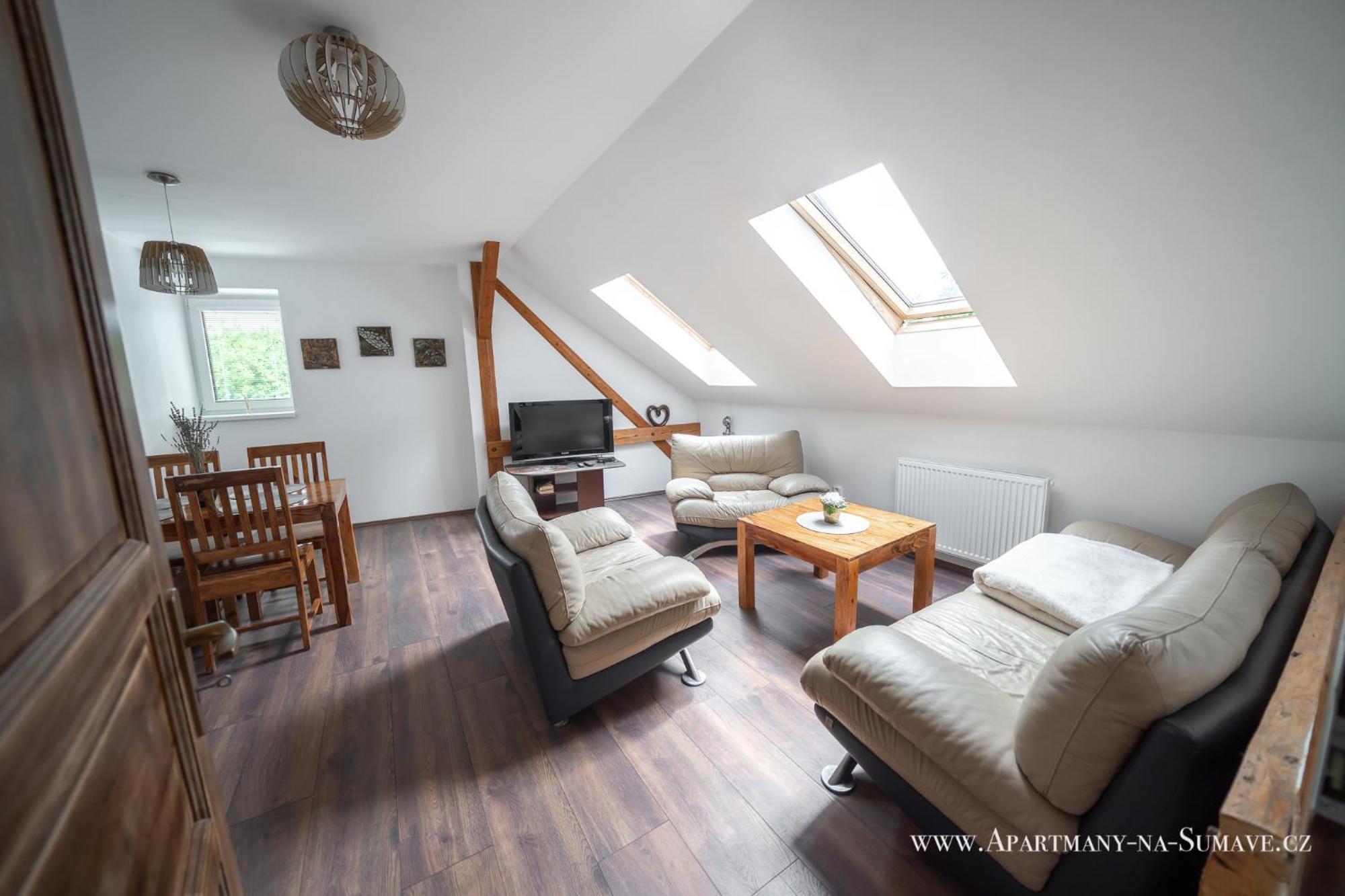 Apartmany Na Sumave Stachy ภายนอก รูปภาพ