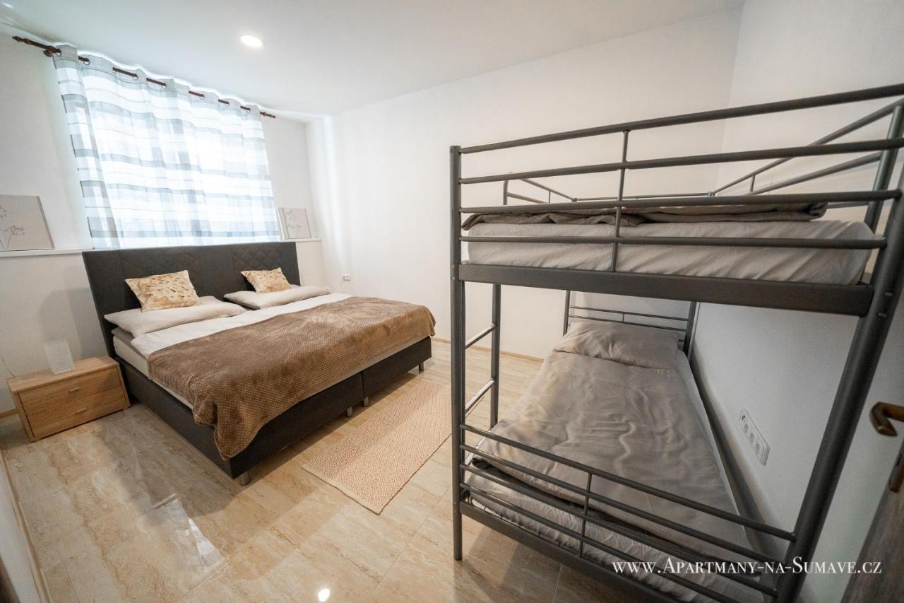 Apartmany Na Sumave Stachy ภายนอก รูปภาพ