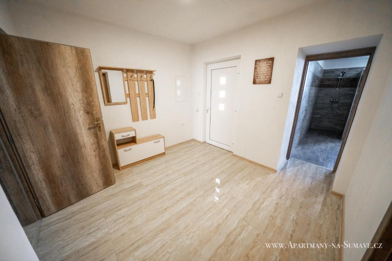 Apartmany Na Sumave Stachy ภายนอก รูปภาพ