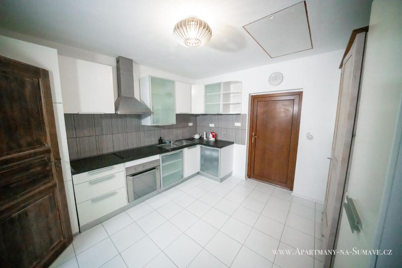 Apartmany Na Sumave Stachy ภายนอก รูปภาพ
