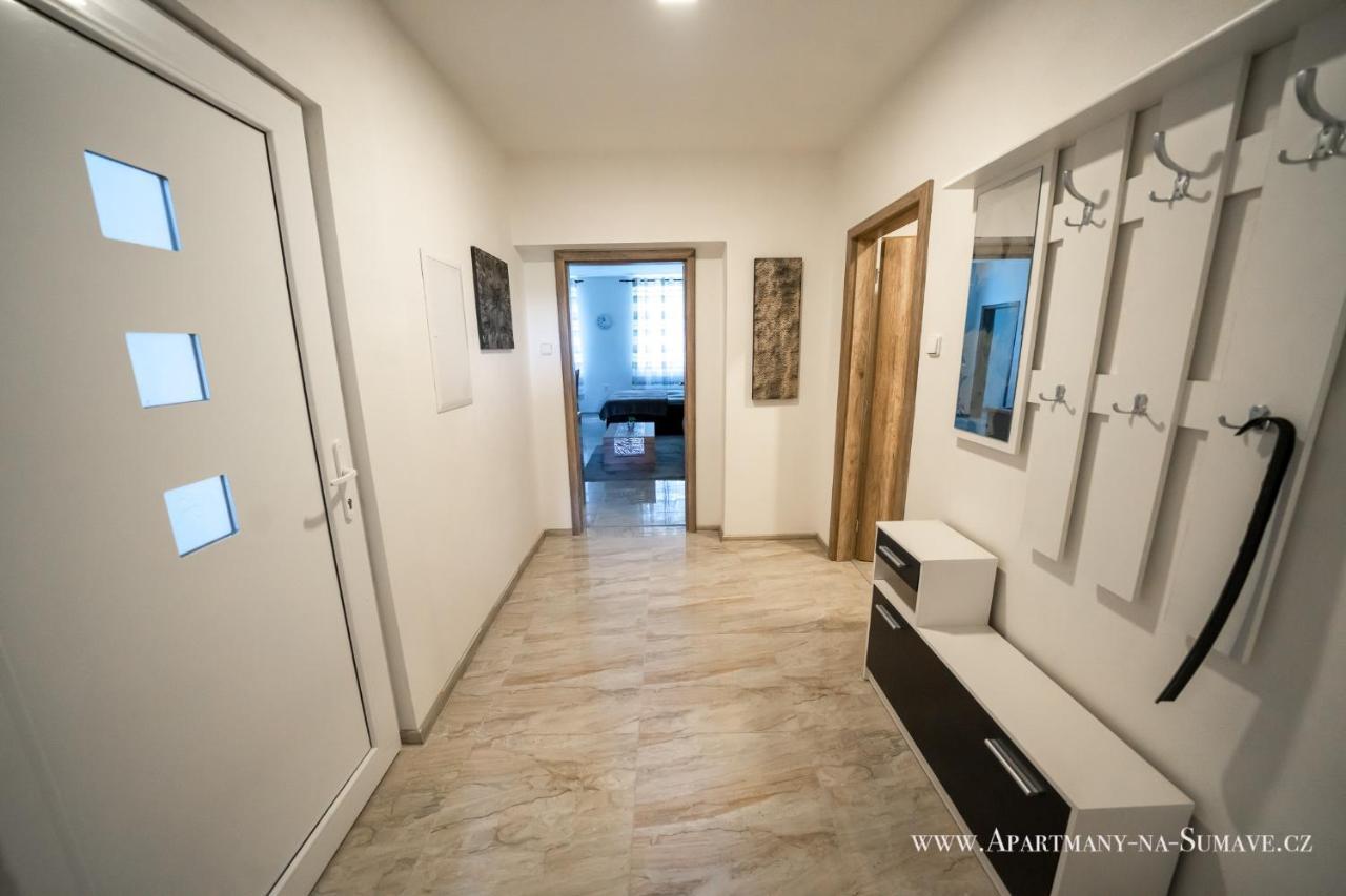 Apartmany Na Sumave Stachy ภายนอก รูปภาพ