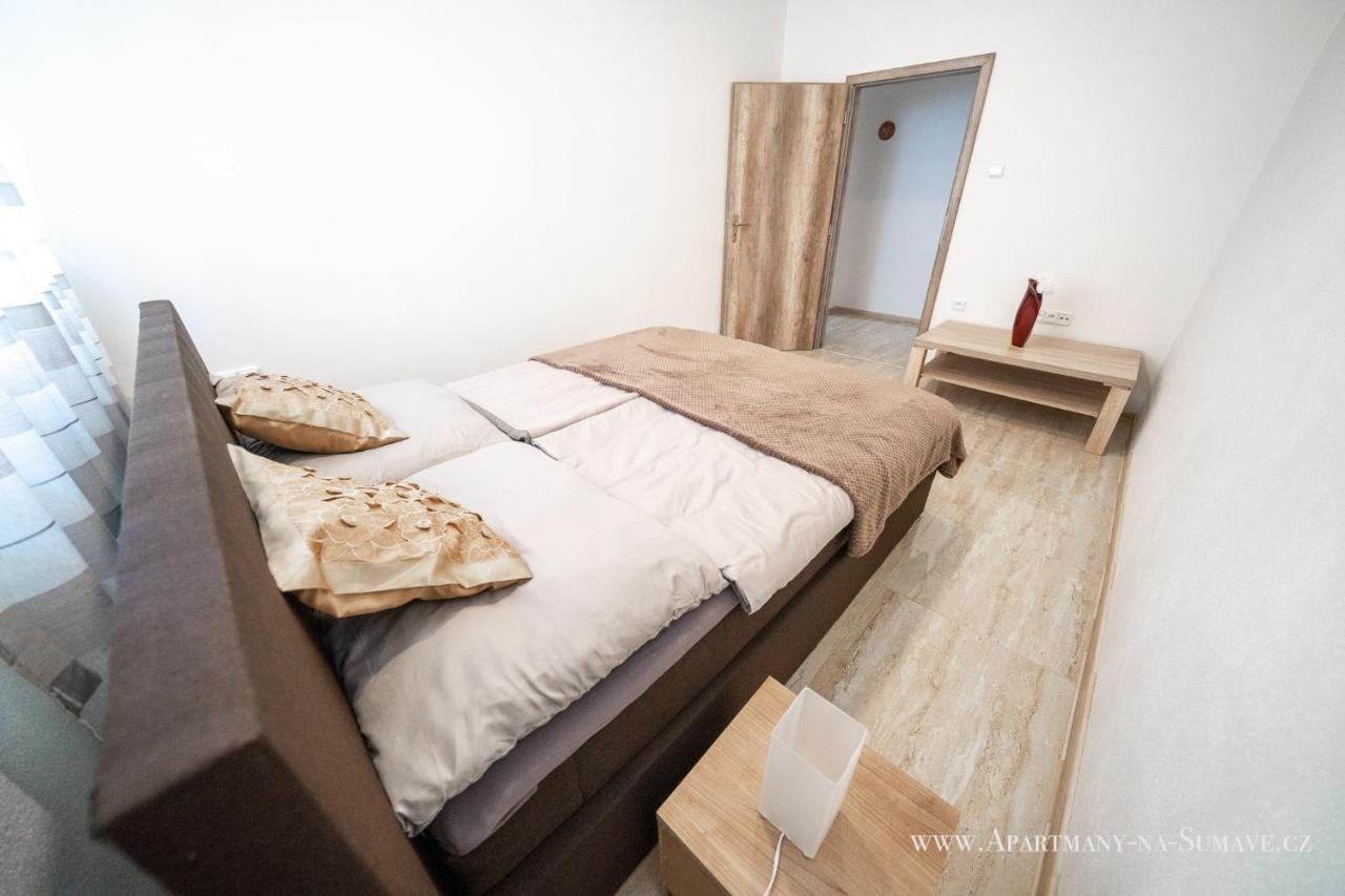 Apartmany Na Sumave Stachy ภายนอก รูปภาพ