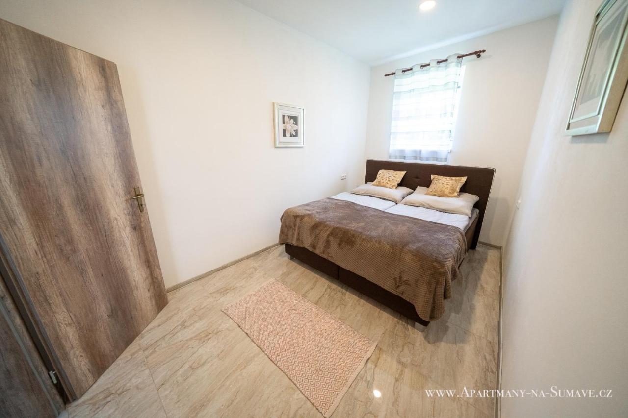 Apartmany Na Sumave Stachy ภายนอก รูปภาพ