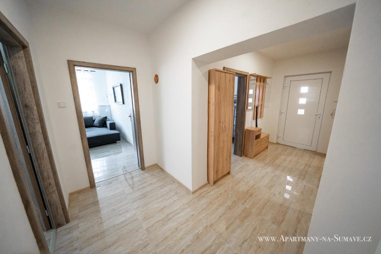 Apartmany Na Sumave Stachy ภายนอก รูปภาพ