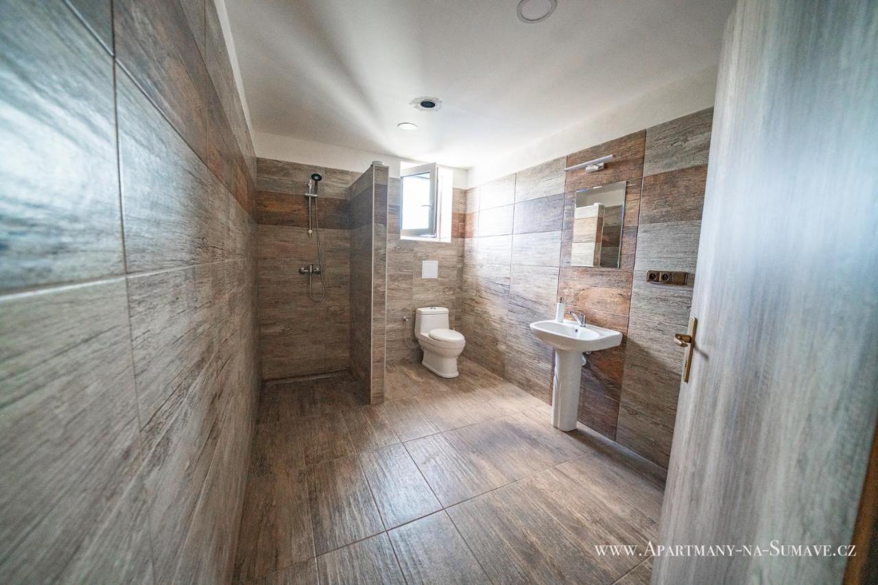 Apartmany Na Sumave Stachy ภายนอก รูปภาพ