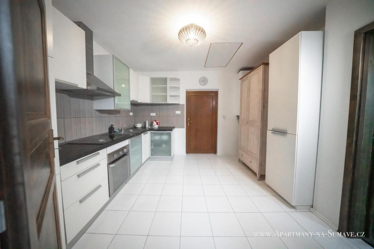 Apartmany Na Sumave Stachy ภายนอก รูปภาพ