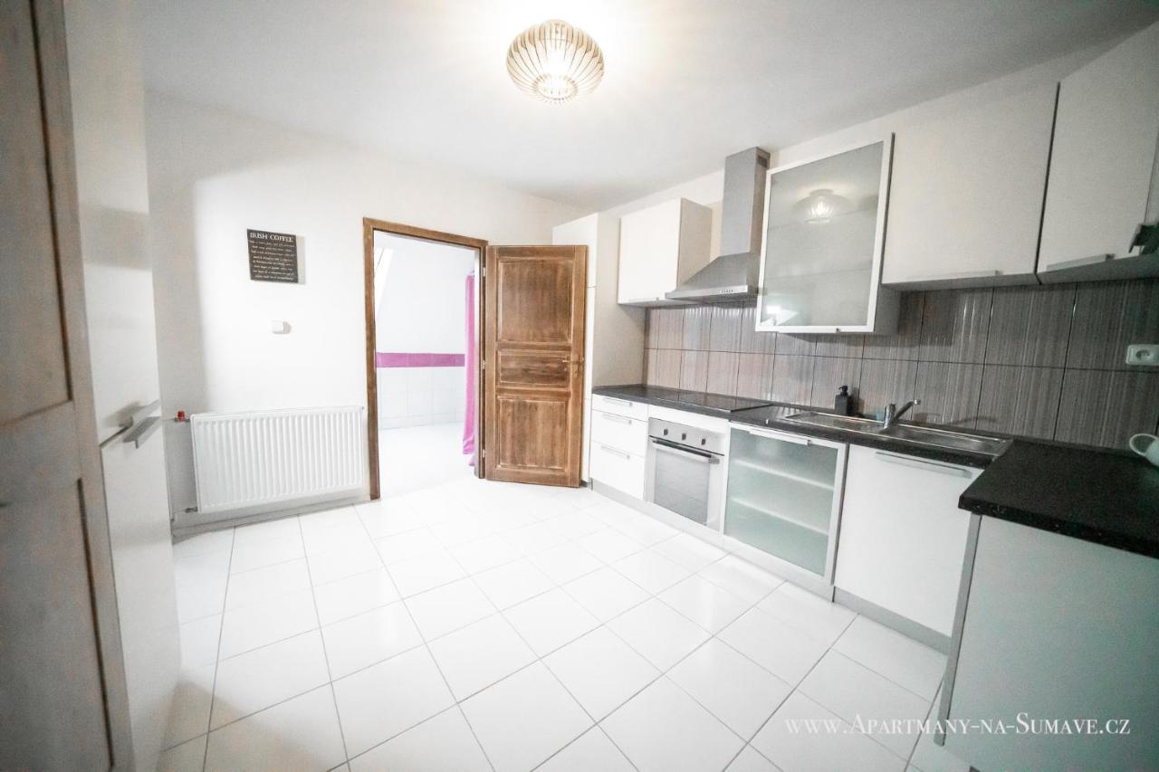 Apartmany Na Sumave Stachy ภายนอก รูปภาพ